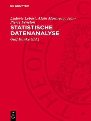 cover image of Statistische Datenanalyse